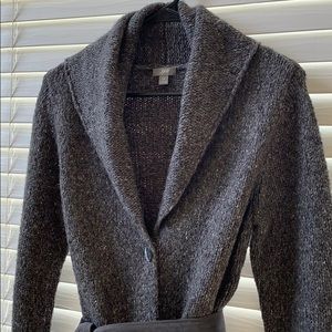 J. Jill Wool Blend Cardigan